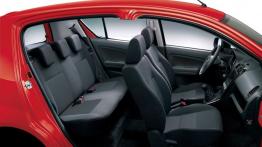 Suzuki Splash Facelifting - widok ogólny wnętrza