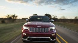 Jeep Grand Cherokee IV Facelifting - widok z przodu