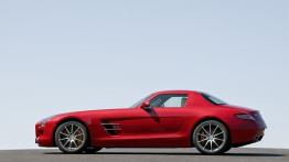 Mercedes SLS AMG - lewy bok