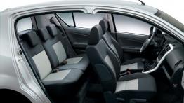 Suzuki Splash Facelifting - widok ogólny wnętrza