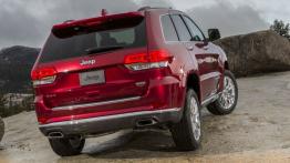 Jeep Grand Cherokee IV Facelifting - widok z tyłu