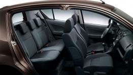 Suzuki Splash Facelifting - widok ogólny wnętrza