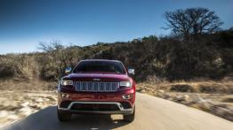 Jeep Grand Cherokee IV Facelifting - widok z przodu
