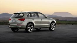 Audi Q5 Facelifting - prawy bok
