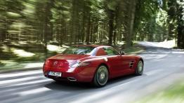 Mercedes SLS AMG - widok z tyłu