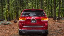 Jeep Grand Cherokee IV Facelifting - widok z tyłu