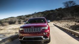 Jeep Grand Cherokee IV Facelifting - widok z przodu