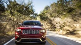 Jeep Grand Cherokee IV Facelifting - widok z przodu