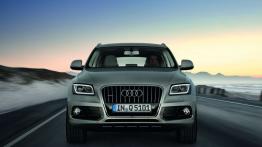 Audi Q5 Facelifting - widok z przodu
