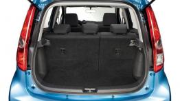 Suzuki Splash Facelifting - bagażnik