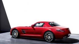 Mercedes SLS AMG - lewy bok