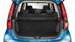 Suzuki Splash Facelifting - bagażnik
