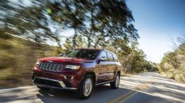 Jeep Grand Cherokee IV Facelifting - widok z przodu