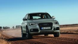 Audi Q5 Facelifting - widok z przodu