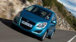 Suzuki Splash Facelifting - widok z przodu