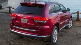 Jeep Grand Cherokee IV Facelifting - widok z tyłu