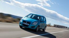 Suzuki Splash Facelifting - widok z przodu