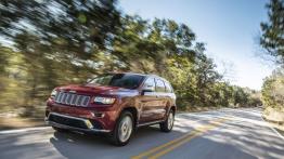 Jeep Grand Cherokee IV Facelifting - widok z przodu