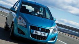 Suzuki Splash Facelifting - widok z przodu
