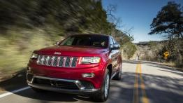 Jeep Grand Cherokee IV Facelifting - widok z przodu