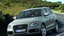 Audi Q5 Facelifting - widok z przodu