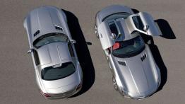 Mercedes SLS AMG - widok z góry