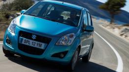 Suzuki Splash Facelifting - widok z przodu