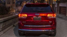 Jeep Grand Cherokee IV Facelifting - widok z tyłu