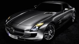 Mercedes SLS AMG - widok z przodu