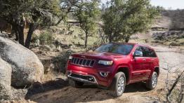 Jeep Grand Cherokee IV Facelifting - widok z przodu