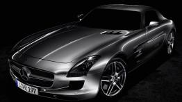 Mercedes SLS AMG - widok z przodu
