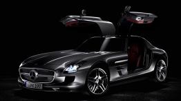 Mercedes SLS AMG - widok z przodu