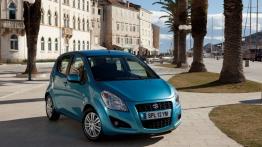 Suzuki Splash Facelifting - widok z przodu