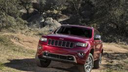Jeep Grand Cherokee IV Facelifting - widok z przodu
