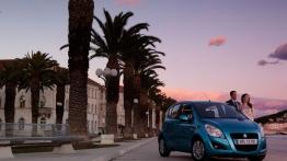 Suzuki Splash Facelifting - widok z przodu