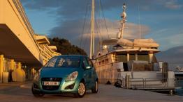 Suzuki Splash Facelifting - widok z przodu