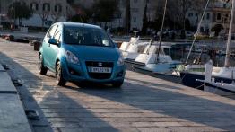 Suzuki Splash Facelifting - widok z przodu