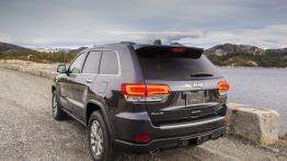 Jeep Grand Cherokee IV Facelifting - widok z tyłu