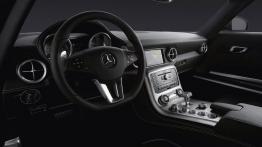 Mercedes SLS AMG - pełny panel przedni