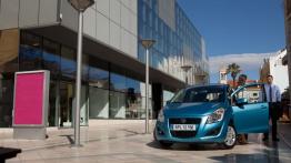 Suzuki Splash Facelifting - widok z przodu