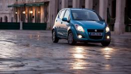 Suzuki Splash Facelifting - widok z przodu