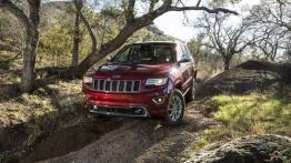 Jeep Grand Cherokee IV Facelifting - widok z przodu