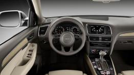 Audi Q5 Facelifting - kokpit