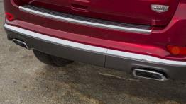 Jeep Grand Cherokee IV Facelifting - zderzak tylny