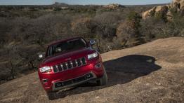 Jeep Grand Cherokee IV Facelifting - widok z przodu