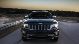 Jeep Grand Cherokee IV Facelifting - widok z przodu