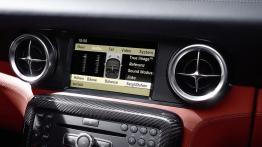 Mercedes SLS AMG - komputer pokładowy