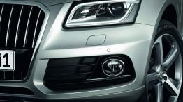 Audi Q5 Facelifting - lewy przedni reflektor - włączony