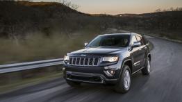 Jeep Grand Cherokee IV Facelifting - widok z przodu