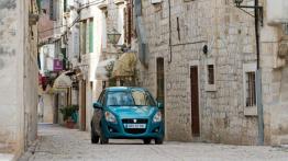 Suzuki Splash Facelifting - widok z przodu